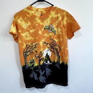 Disney Parks Mickey Halloween 2019 T Shirt Size S